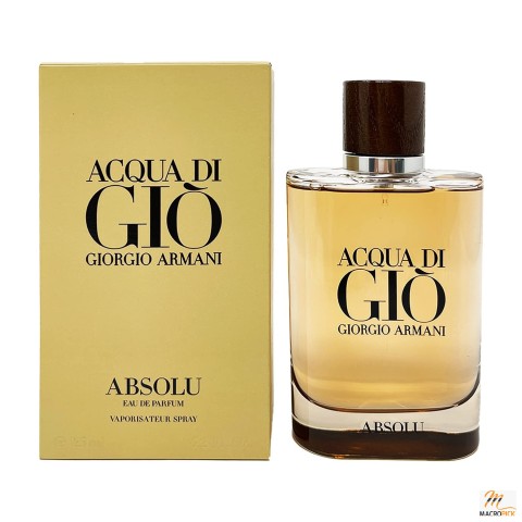 Acqua di Giò Absolu 4.2 Fl Oz Men's Eau de Parfum Spray