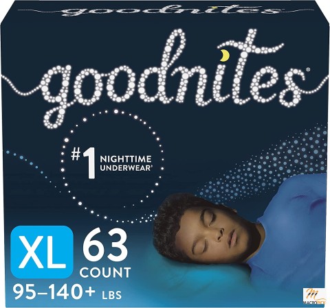 Multi-colored Nighttime Bedwetting Comfortable Underwear for Kids