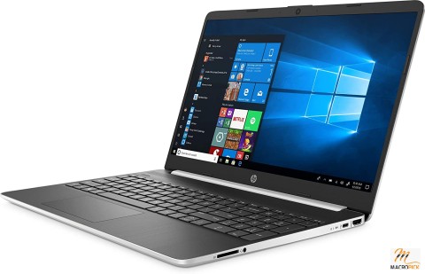 HP 15.6" HD Touchscreen Laptop Intel Core i3-1005G1 8GB DDR4 RAM 128GB SSD (Silver)