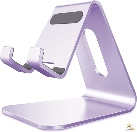 Cell Phone Stand, Holder,Aluminum Desktop Stand Compatible with Switch All Smart Phones