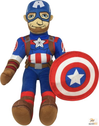 Marvel Super Hero Adventures Toddler Pillow Buddy By Jay Franco, Made By Super Soft Polyester Microfiber