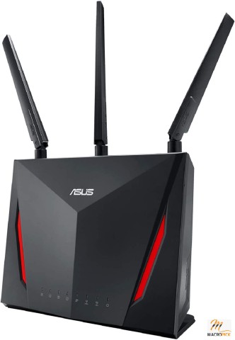 Dual Band Gigabit Wireless WiFi Gaming Router RT-AC86U Asus AC2900