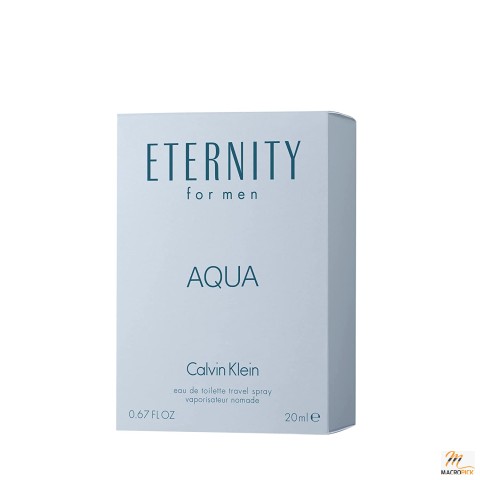 ETERNITY AQUA EAU DE TOILETTE FOR MEN