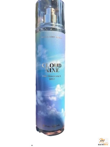 Cloud Nine Perfume Mist Body Lotion with Tropical Fragrance Collection