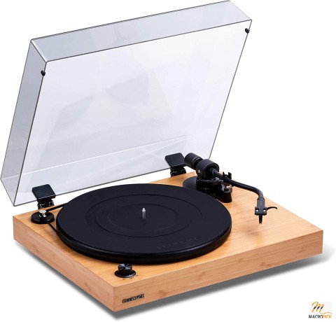 Fluance Reference High Fidelity Vinyl Turntable Record Player Ortofon Cartridge