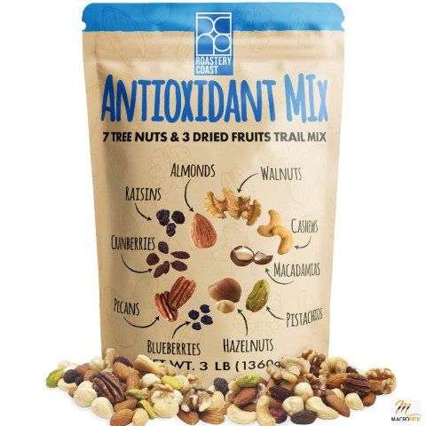 3 Pounds Mix Bulk of Daily Healthy Nuts for Healthier Life