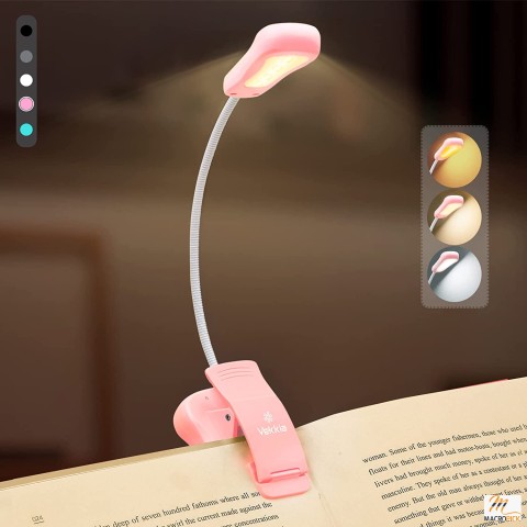 Rechargeable Book Reading Light Great Product for Book Readers