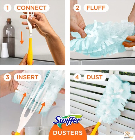 11 Count Swiffer Refills Duster Multi-Surface Heavy Duty