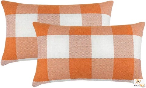 Set of 2 Throw Pillow Covers Cushion Case