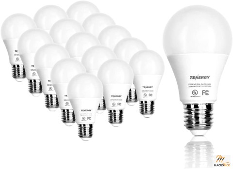 Non-flickering & Soft White Light 9W Energy Saving LED Light Bulbs for Multipurpose Use