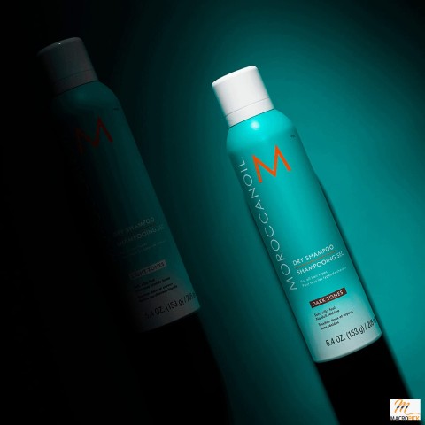 Dry Shampoo Spray Full of Antioxidents,Vitamins & Essential Oils with Dark Tones for All Hair Type