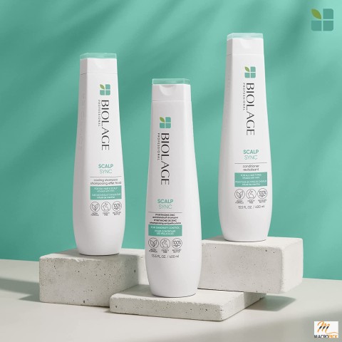 Paraben Free Scalp Sync Conditioner That Soothes & Nourishes Your Hair to Promote Healthy-Looking Scalp