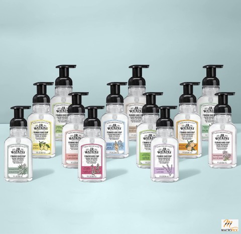 Alcohol-Free & Cruelty-Free Moisturizing Foam Hand Wash | Multiple Scents Available