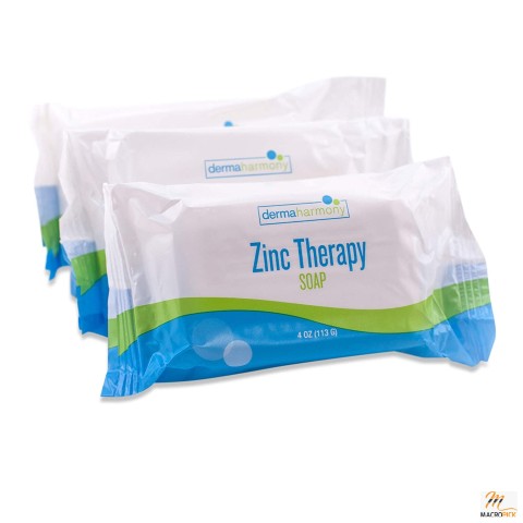 Dermatologist Tested Pyrithione Zinc (ZnP) Therapy Soap